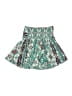 Earthbound Trading Co. 100% Polyester Aztec Or Tribal Print Chevron-herringbone Blue Green Shorts Size XS (estimated) - photo 2
