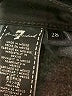 7 For All Mankind Black Casual Pants Size 28 waist - photo 8