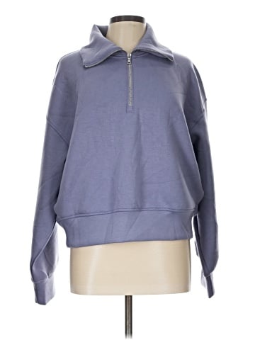 Active by Old Navy Sweatshirt (view 1)