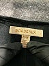 Bordeaux Black Short Sleeve Top Size M - photo 7