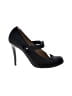 Lanvin 100% Leather Black Heels Size EU 36 - photo 1