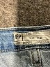 Free People Blue Denim Shorts Size 28 waist - photo 3