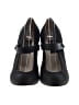Lanvin 100% Leather Black Heels Size EU 36 - photo 2