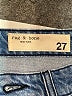 Rag & Bone 100% Cotton Blue Jeans Size 27 waist - photo 7