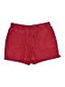 Maurices Solid Red Athletic Shorts Size L - photo 1