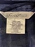 Secret Treasures 100% Polyester Blue Poncho Size L - photo 7