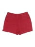 Maurices Solid Red Athletic Shorts Size L - photo 2