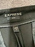 Express Solid Black Dress Pants Size 12R - photo 7