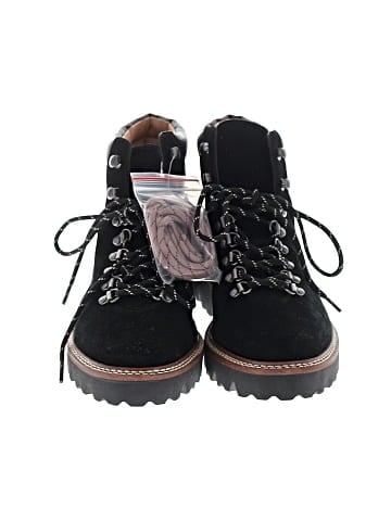 Madewell The Citywalk Lugsole Hiker Boot in Leather (view 2)