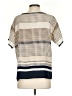 Vince. 100% Silk Ivory Short Sleeve Silk Top Size XS - photo 2