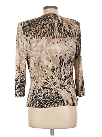 Alex Evenings 3/4 Sleeve Blouse (view 2)