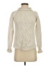 Talbots 100% Cotton Ivory Turtleneck Sweater Size XS - photo 1