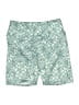 Maurices Print Teal Athletic Shorts Size L - photo 1