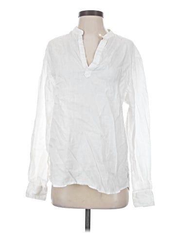 Perry Ellis Long Sleeve Blouse (view 1)