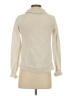 Talbots 100% Cotton Ivory Turtleneck Sweater Size XS - photo 2