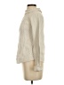 Talbots 100% Cotton Ivory Turtleneck Sweater Size XS - photo 5