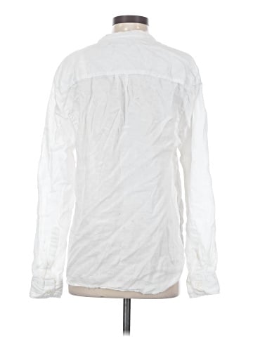 Perry Ellis Long Sleeve Blouse (view 2)