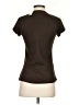 Ann Taylor Brown Short Sleeve Top Size S - photo 2