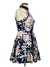 B. Darlin Floral Blue Cocktail Dress Size 9 - 10 - photo 4