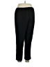 Jones New York Solid Black Active Pants Size 1X - photo 2