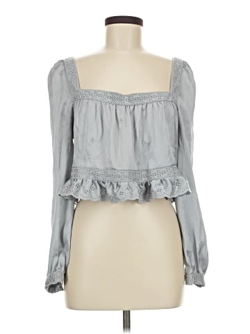 Sunday Best 3/4 Sleeve Blouse (view 1)