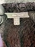 Blue Tassel 100% Nylon Black Long Sleeve Blouse Size S - photo 7