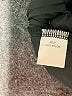 Blue Tassel 100% Nylon Black Long Sleeve Blouse Size S - photo 8