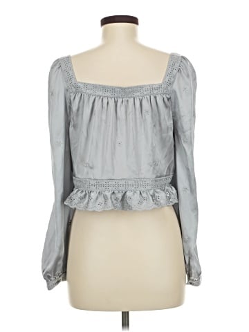 Sunday Best 3/4 Sleeve Blouse (view 2)
