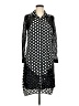 ASOS Polka Dots Black Casual Dress Size 6 - photo 1
