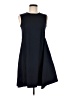 MARNI Solid Black Blue Casual Dress Size EU (IT) 40 / US 4 - photo 1