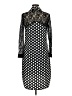 ASOS Polka Dots Black Casual Dress Size 6 - photo 2