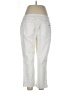 So Slimming by Chico's Ivory Jeans Size Lg (2.5) - photo 2