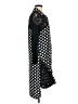 ASOS Polka Dots Black Casual Dress Size 6 - photo 4