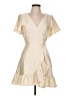 Blue Rain Ivory Cocktail Dress Size L - photo 1