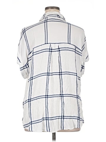 Jane and Delancey Sleeveless Button-Down Shirt (view 2)