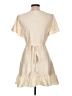Blue Rain Ivory Cocktail Dress Size L - photo 2