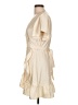 Blue Rain Ivory Cocktail Dress Size L - photo 5