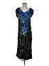 Unbranded Blue Cocktail Dress Size S (estimated) - photo 1