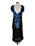 Unbranded Blue Cocktail Dress Size S (estimated) - photo 2