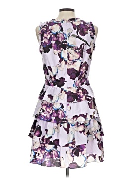 banana republic purple floral dress Beautiful vintage purple dress from Banana Republic