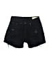 Rag & Bone/JEAN Black Denim Shorts Size 26 waist - photo 1