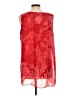 H By Halston 100% Polyester Red Cocktail Dress Size L - photo 2