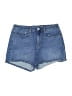 Torrid Blue Denim Shorts Size 14 - photo 1