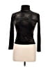 Rafaella Black Long Sleeve Turtleneck Size M - photo 1