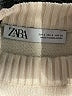 Zara Stripes Ivory Turtleneck Sweater Size S - photo 7