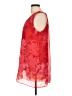 H By Halston 100% Polyester Red Cocktail Dress Size L - photo 5