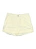 Maurices Solid Yellow Shorts Size L - photo 1