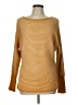 Max Studio Stripes Yellow Pullover Sweater Size L - photo 1
