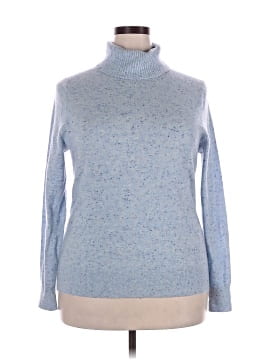 Lands' End Cashmere Pullover Sweater