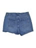Torrid Blue Denim Shorts Size 14 - photo 2
